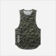 Sports Camouflage Sleeveless Gym Tank Top For Men