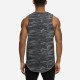 Sports Camouflage Sleeveless Gym Tank Top For Men