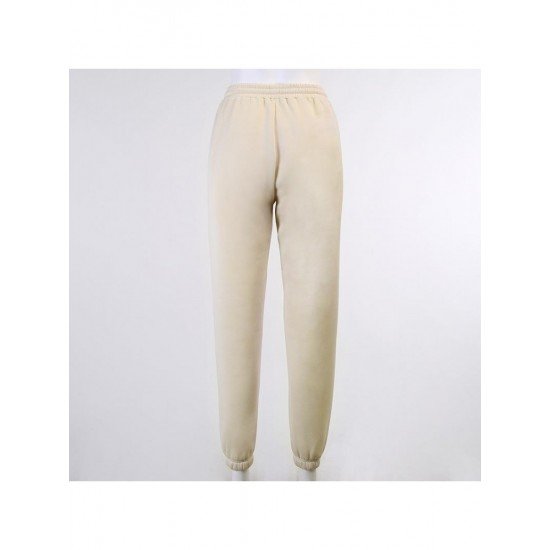  Fashion Multi-pattern Women's Casual Long Pants