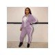  Casual Loose Women's Trouser Two-Piece Set