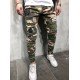  Fashion Camouflage Denim Jeans For Men