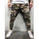  Fashion Camouflage Denim Jeans For Men