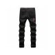  Personalized Graffiti Letter Embroidery Men's Denim Jeans