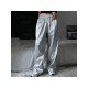  Reflective Drawstring Wide Leg Ladies Designer Trousers