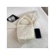  Retro Simple Ruched Women's Bucket Bag