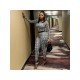  Fashion Tight Round Neck Printing Women's Jumpsuit