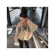  2022 Casual Loose Letter Hooded Women's Sweater