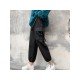  Loose Pure Color Corset Pants For Women