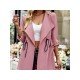  2022 New Commuter Pure Color Women's Coats