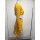  Women's Knitting Pure Color Hollowed Out Skirt Suit