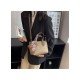 Shopping Contrast Color Shoulder Handbags