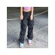  2022 Casual Ruched Pure Color Overalls Pants