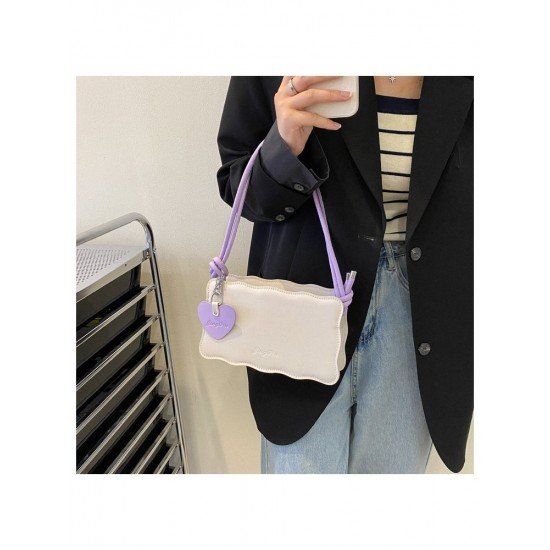  PU Wave Cross Body Bag For Women