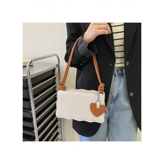  PU Wave Cross Body Bag For Women