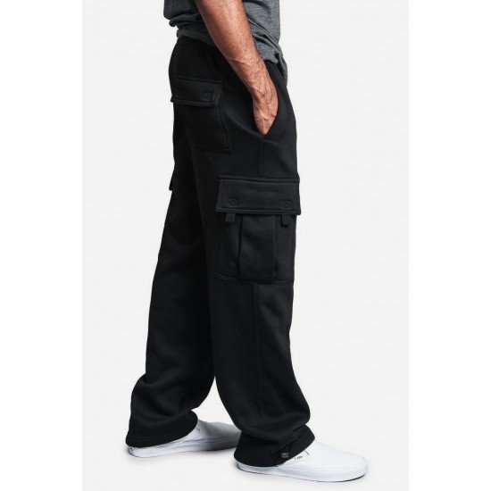 Street White Wide Leg Cargo Trousers For Women