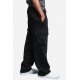 Street White Wide Leg Cargo Trousers For Women