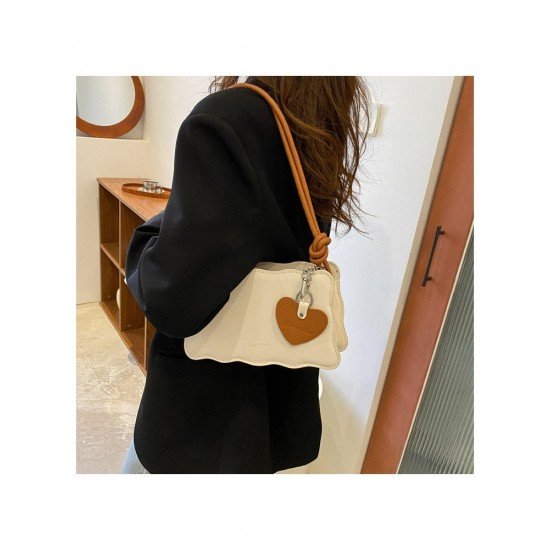  PU Wave Cross Body Bag For Women