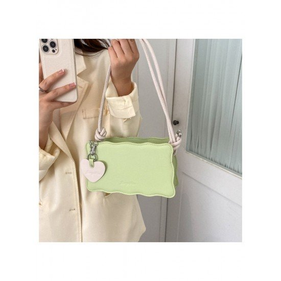  PU Wave Cross Body Bag For Women