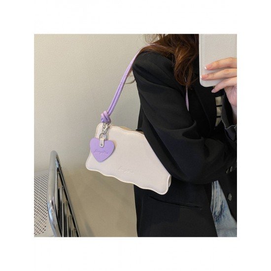  PU Wave Cross Body Bag For Women