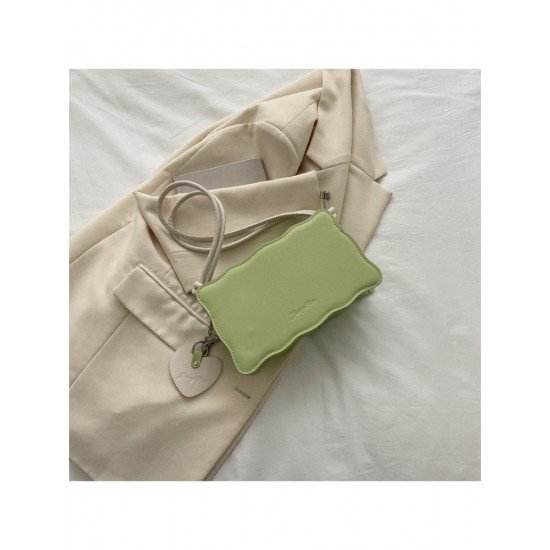  PU Wave Cross Body Bag For Women