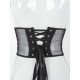 Easy Matching Lace Up Corset Belt