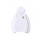 Simple Casual Letter Printed Men Hoodies Tops