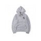 Simple Casual Letter Printed Men Hoodies Tops