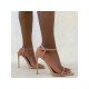 Summer Ladies Stiletto Ankle Strap Heels 