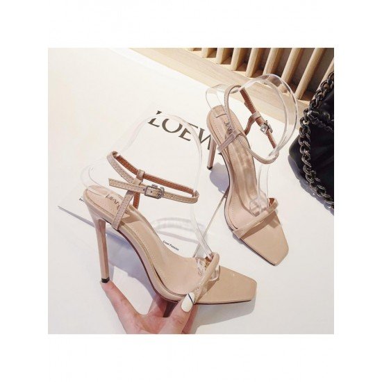 Summer Ladies Stiletto Ankle Strap Heels 