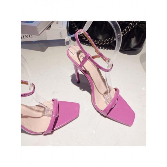 Summer Ladies Stiletto Ankle Strap Heels 