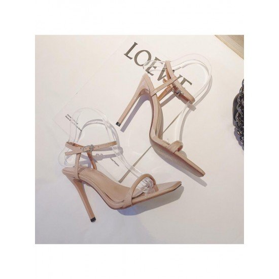 Summer Ladies Stiletto Ankle Strap Heels 