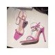 Summer Ladies Stiletto Ankle Strap Heels 