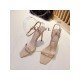 Summer Ladies Stiletto Ankle Strap Heels 