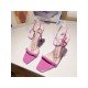 Summer Ladies Stiletto Ankle Strap Heels 