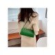  Korean Solid Color Stone Pattern Shoulder Bag