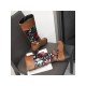 Flower Embroidery Vintage Mid Calf Boots