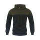 Patchwork Color Blocking Men Hooded Tops