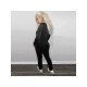  Pure Color Hooded Velvet Women's Casual Sets