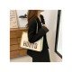  Casual Letter Large Capacity Women's Bag