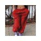  Casual Pure Color Plush Women's Long Pants