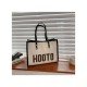  Casual Letter Large Capacity Women's Bag