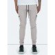 Casual Black Zip Pocket Pencil Pants For Men