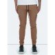 Casual Black Zip Pocket Pencil Pants For Men