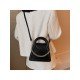 Trendy Chain Black Shoulder Bags For Women