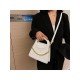 Trendy Chain Black Shoulder Bags For Women