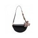 Asymmetry Solid Shoulder Bags For Ladies