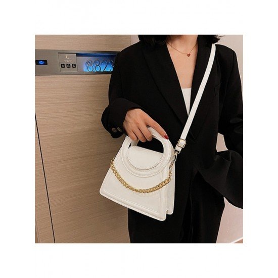 Trendy Chain Black Shoulder Bags For Women