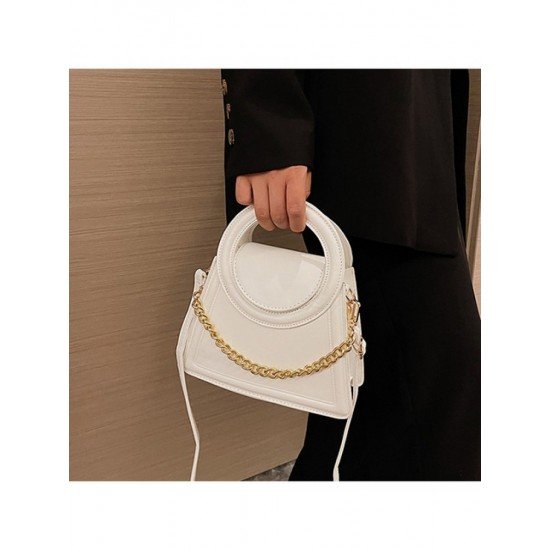 Trendy Chain Black Shoulder Bags For Women