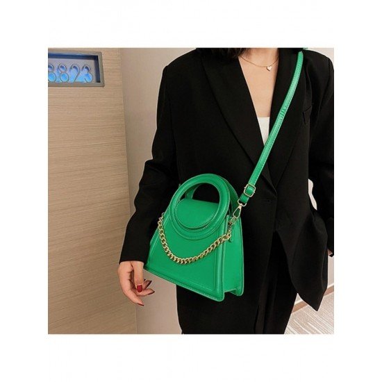 Trendy Chain Black Shoulder Bags For Women