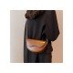 Asymmetry Solid Shoulder Bags For Ladies